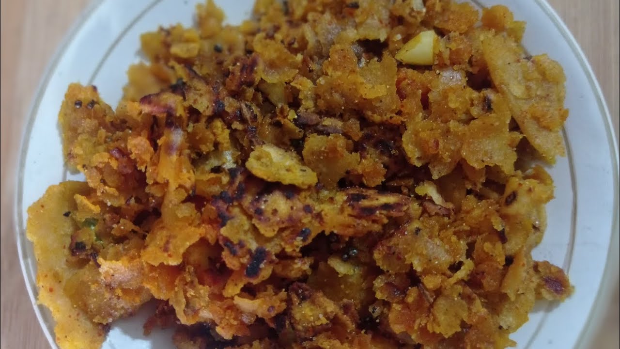 Vaghareli Rotli Recipe l વઘારેલી રોટલી બનાવવાની રીત