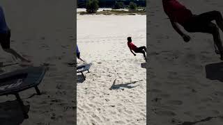 Rate this mini tramp 💯. #shorts #youtubeshorts #insane #viralshorts