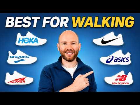Best Walking & Standing Shoes from Every Brand 2026 (Foot Specialist Recommendations)