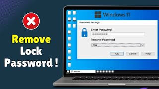 How to Remove Password from Windows 11 | Disable Lock Screen on Windows 11