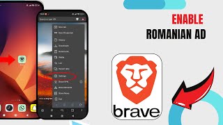 Enable Romanian Ad on Brave. |Technology screenshot 3