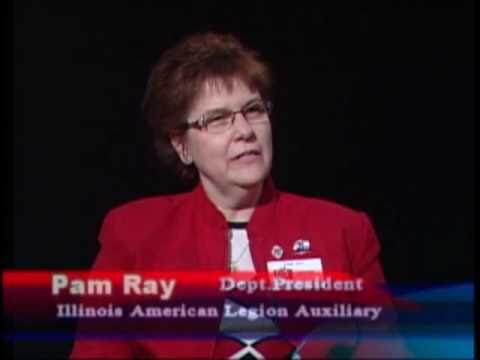 V-Spann Part 1 of 2 with American Legion Auxiliary President Pam Ray