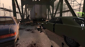 Left 4 Dead 2 The Bridge Run w/ Katsumoto