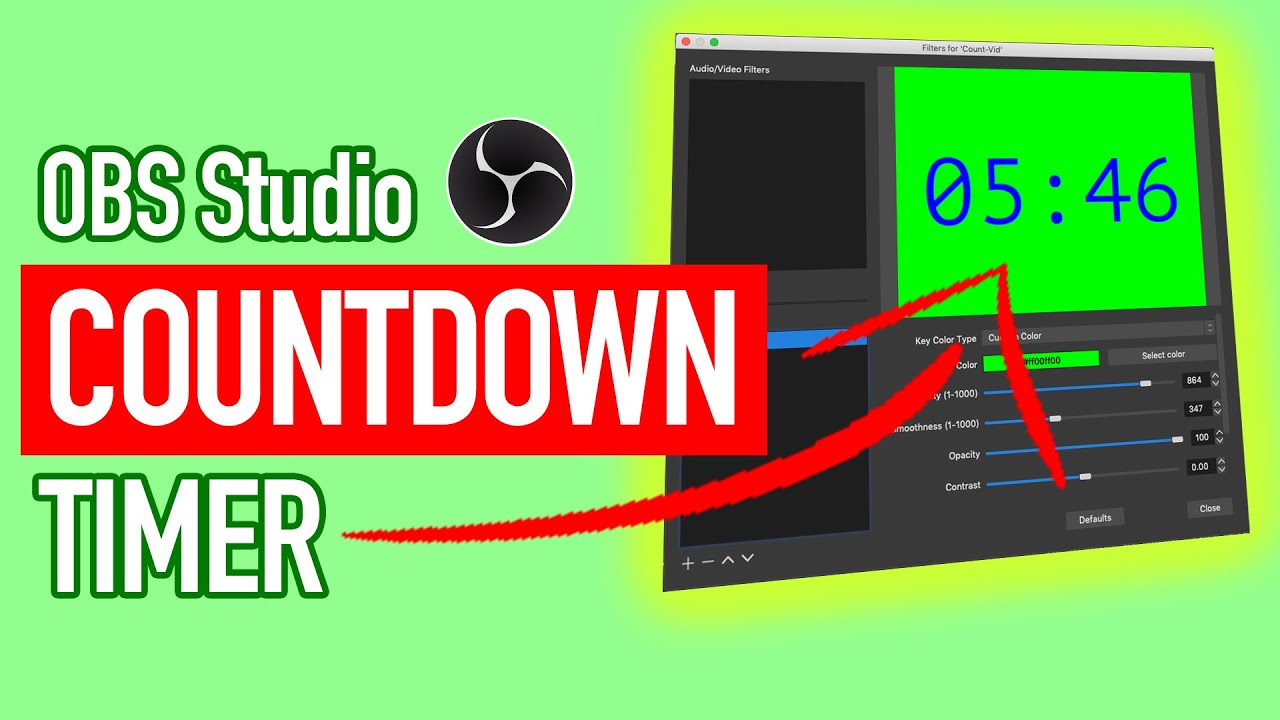 Make an Awesome Countdown Timer for Livestreams - YouTube