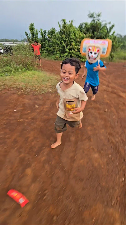 Rapong Lari Sampai Ngas Nges Ngos