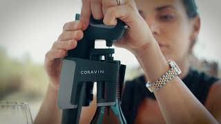 Pour and Preserve Wine with Coravin Model One Black