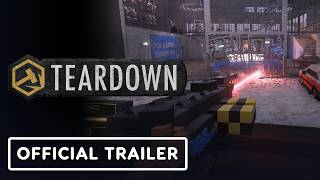 Teardown - Official Mod Pack 5 Announcement Trailer Teardown Mod Pack 2 Update Content Trailer