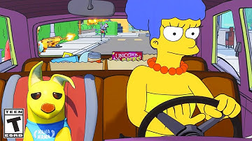 Fortnite x SIMPSONS Episodes Intro