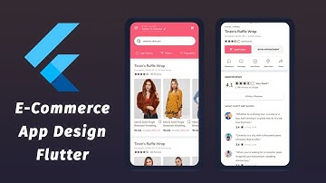 Flutter Fashion Store UI | Speed Code