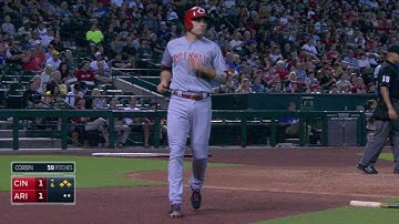 CIN@ARI: Suarez plates Votto with grounder in the 4th