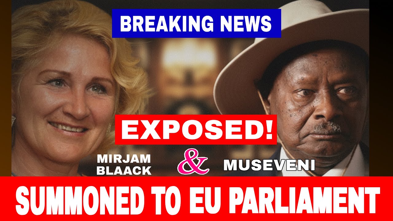 СРОЧНО: У MUSEVENI И MIRJAM BLAACK ПРОБЛЕМЫ