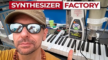 Synth Factory Tour: inside FATAR Studiologic