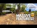 THESE FEATURES ARE MASSIVE!! Poland World Cup Track Walk!! Day 2.