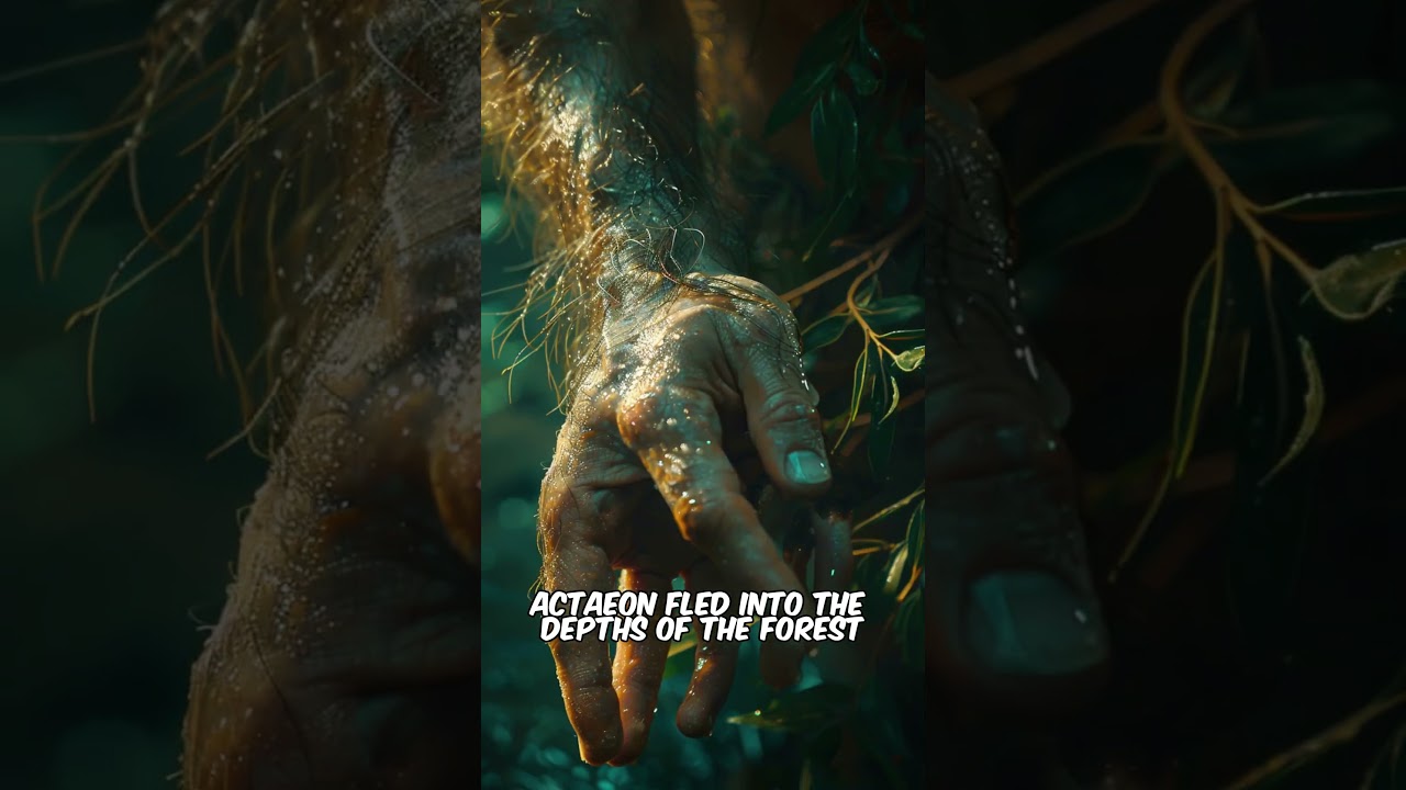 The Fateful Encounter | Artemis and Actaeon | Greek Mythology 2024