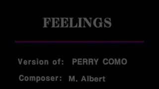 10. Perry Como - Feelings [Able Music]