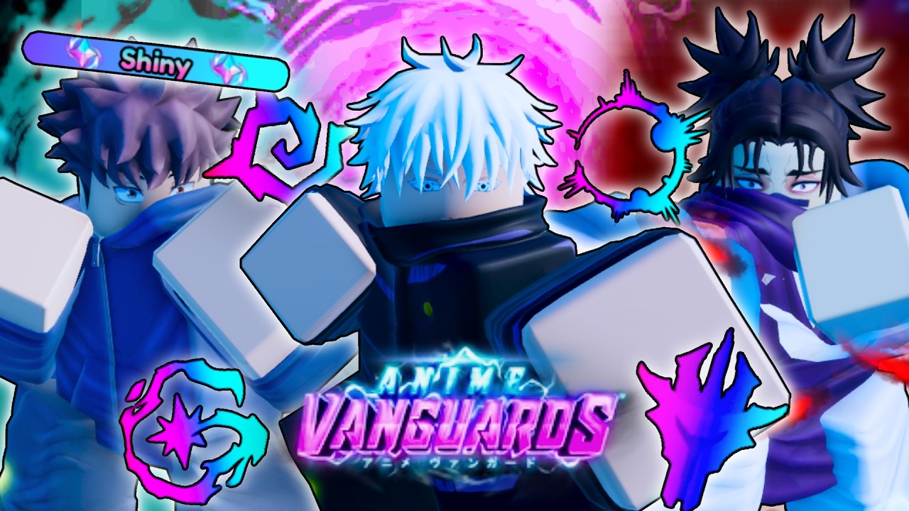 GETTING The *NEW* Jujutsu Kaisen UNITS in UPDATE 1 of Anime Vanguards 👑 ...