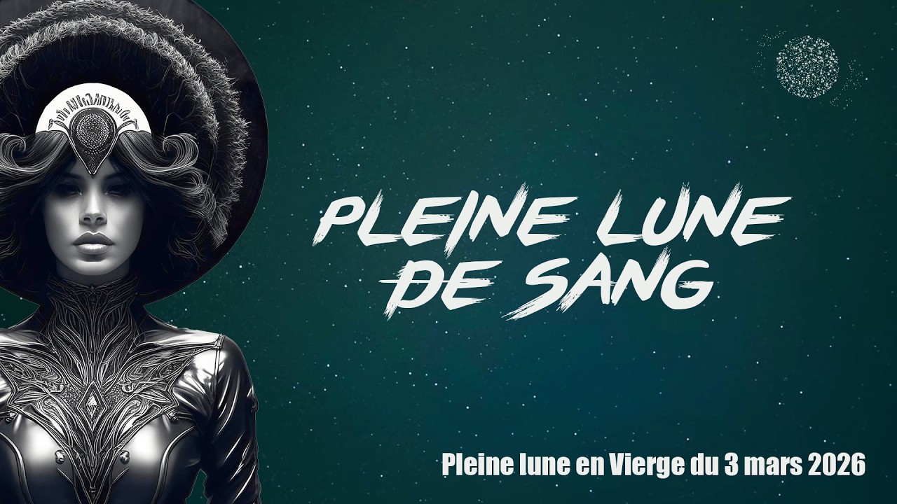 LUNE DE SANG DU 03.03 🌕 : Un nouveau chapitre commence 📕