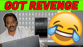 I destroy this scammers laptop full of files