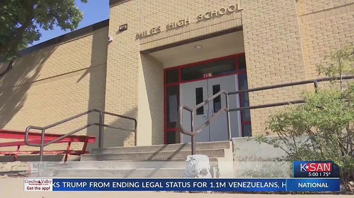 Miles High School adapts to new state law banning student cell phone use