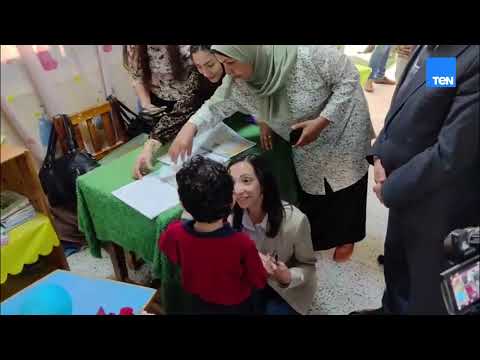 جولة محافظ البحيرة على المدارس مع بداية العام الدراسي الجديد