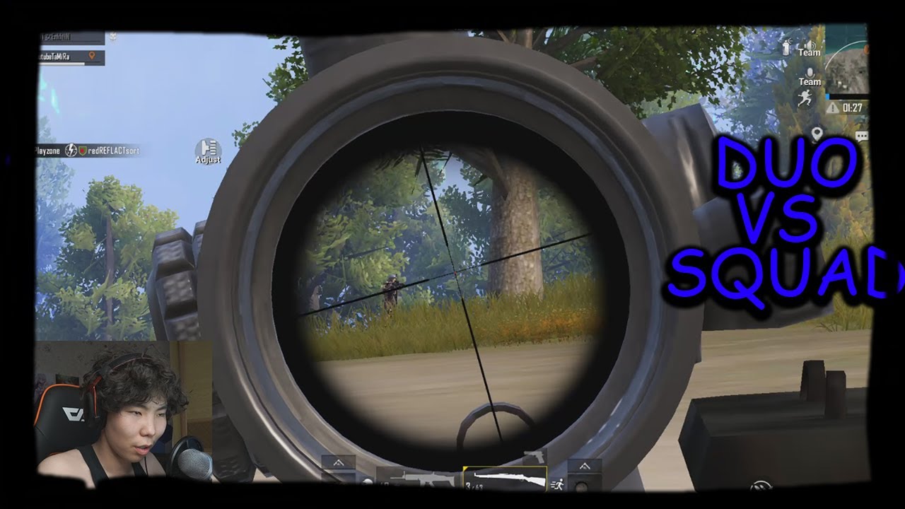 Охинтой duo-гын эсрэг squad | Pubg mobile emu #3