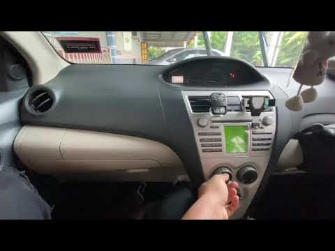 Bersihkan Aircond "Cabin Filter & Blower Fan" | Toyota Vios NCP93