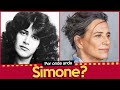 POR ONDE ANDA A CANTORA SIMONE?