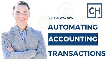 Automated Transaction Categorization For Accounting Purposes