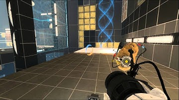 portal 2 custom map walkthrough  Compromise part 2