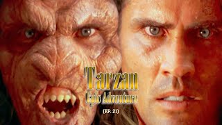 Tarzan et le mystère du Lac 🌊 | Série complète en Français | Joe Lara (Tarzan, Ep.21)