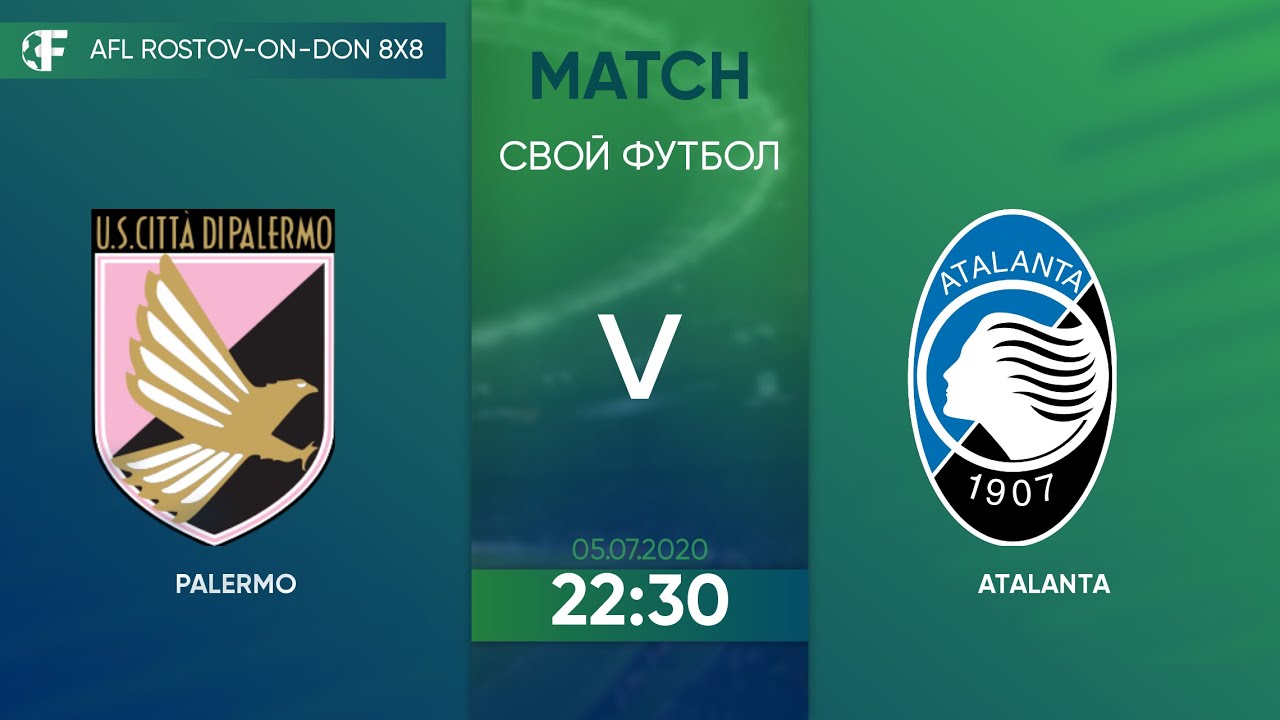 Palermo 4 3 Atalanta 22 YouTube