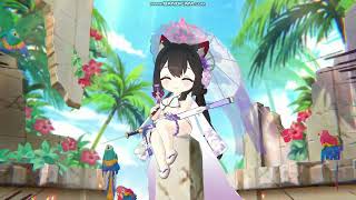 [Blue Archive] Total Assault | Wakamo Hovercraft Outdoor | TORMENT 2 teams | 39,199,520 pts.