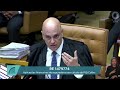 El presidente del Supremo de Brasil intenta frenar una crisis inédita | AFP