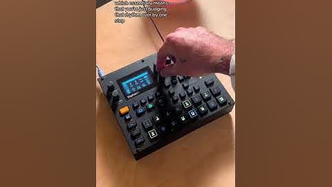 Digitakt II Euclidean sequencer CRASH COURSE