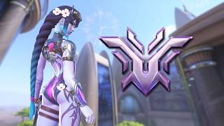 Widowmaker Runs Champion Lobby on Numbani