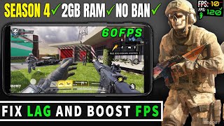 COD Mobile  Season 4 Lag Fix & FPS BOOST  - GFX Tool & Config File for Any Device No FPS Drops screenshot 5