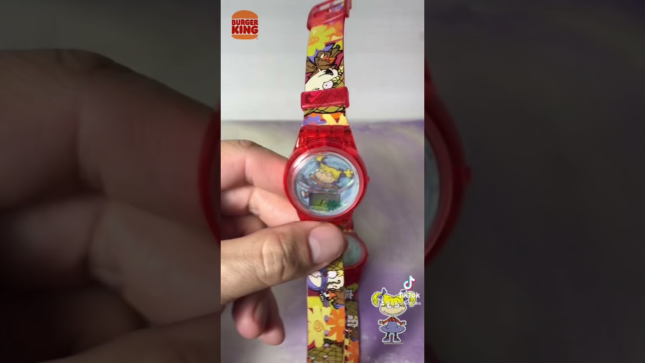 rugrats watch burger king