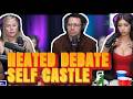 Girls SELF CASTLE After Myron’s Brutal Rant. 🔥 James Fishback. Girls get Triggered.