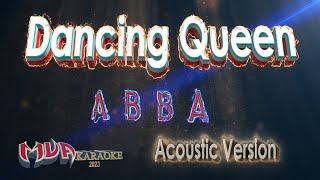 Dancing Queen | Abba | Karaoke | Acoustic version