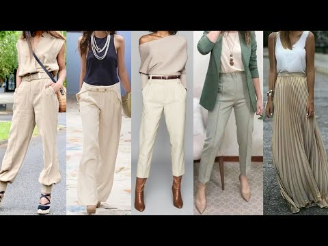 Video: Colores marfil - tonos de estilo elegante