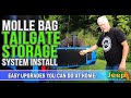 Molle Bag tailgate organizer for Jeep Wrangler