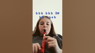 Thumbnail of squid game theme song on tin whistle/ recorder