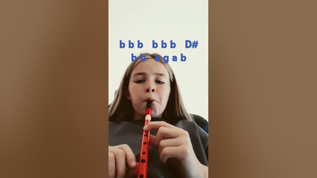 squid game theme song on tin whistle/ recorder