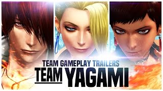 KOF XIV - Team Gameplay Trailer #2 “YAGAMI”