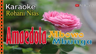Karaoke - Amaedola Mbowo Mbunga (Cover Lirik)
