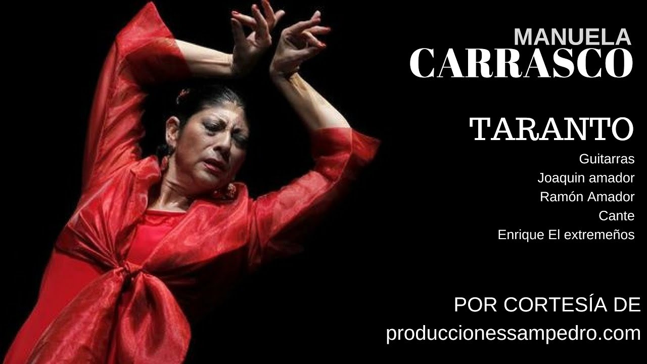 MANUELA CARRASCO - TARANTO - La Bailaora