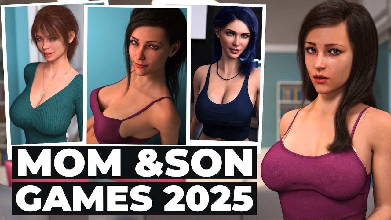 Top 5 Most Realistic Adult Games Of 2025 || Mom & Son || High Graphics