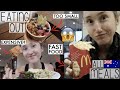 I CHALLENGED MYSELF TO EAT OUT FOR EVERY MEAL (VLOG & VEGAN FOOD REVIEW 🇦🇺) | HOLLY GOES SOLO #033