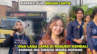 Download Lagu DUA LAGU LAMA DIREQUES KEMBALI BARENG NIA DIRGHA IRAMA DOPANG  MP3