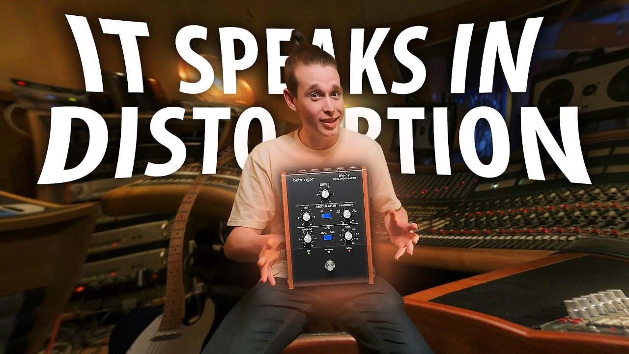 Introducing Behringer BM-12 RING MODULATOR